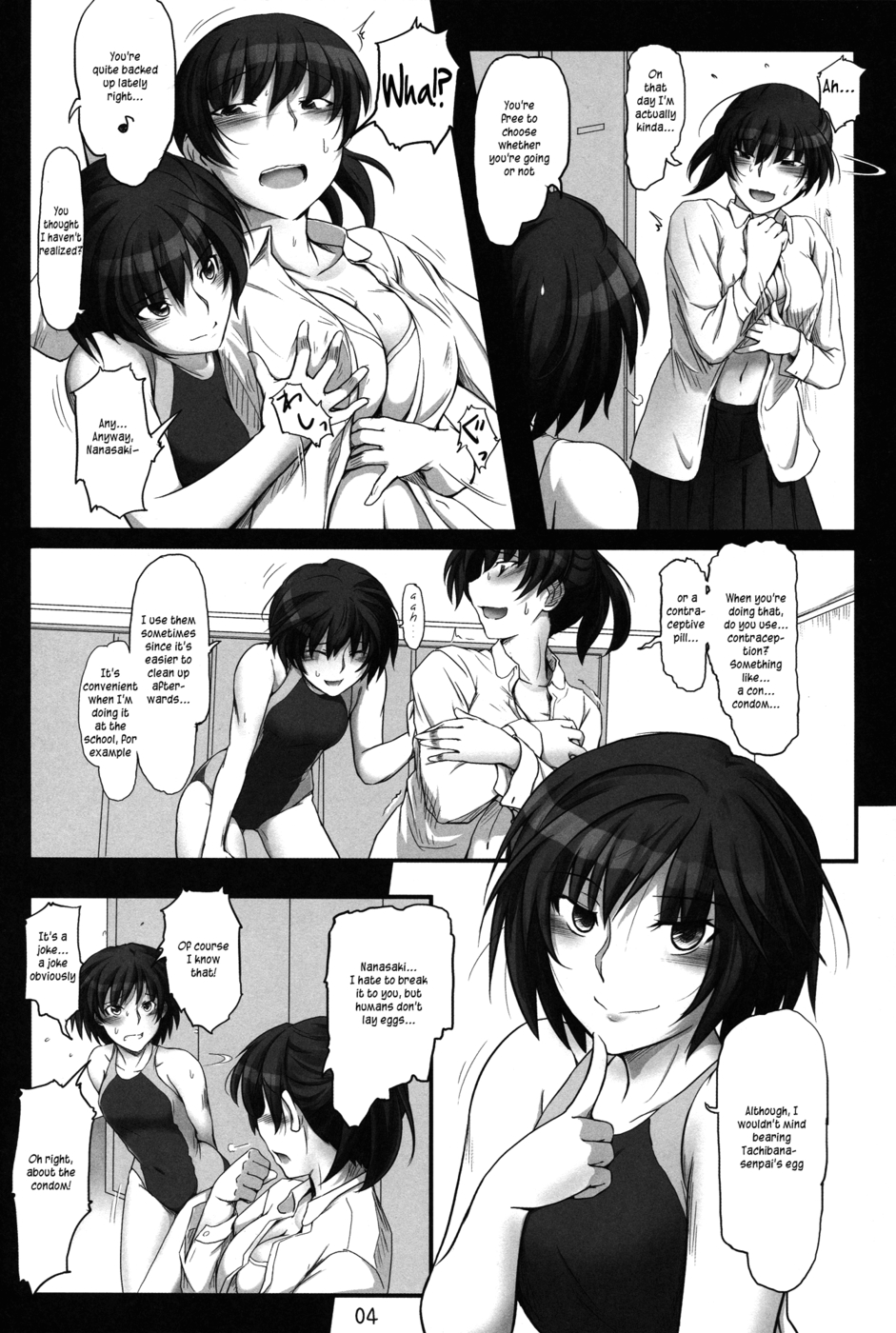 Hentai Manga Comic-Senpai tte Ecchi Desu Ne-Read-4